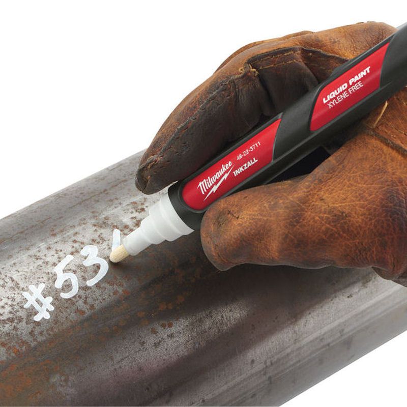 MILWAUKEE WHITE LIQUID PAINT MARKER