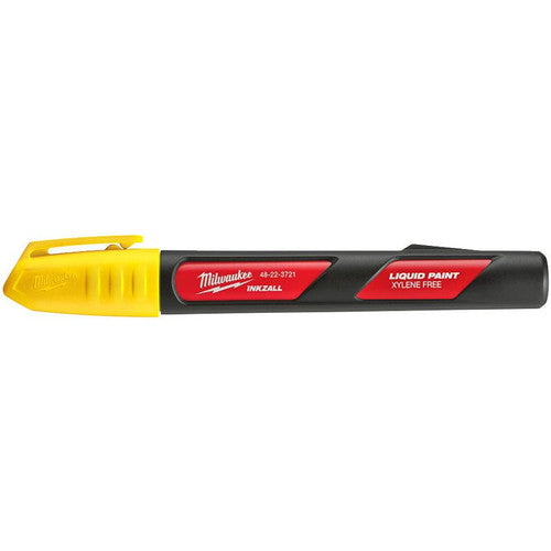 MILWAUKEE YELLOW LIQUID PAINT MARKER