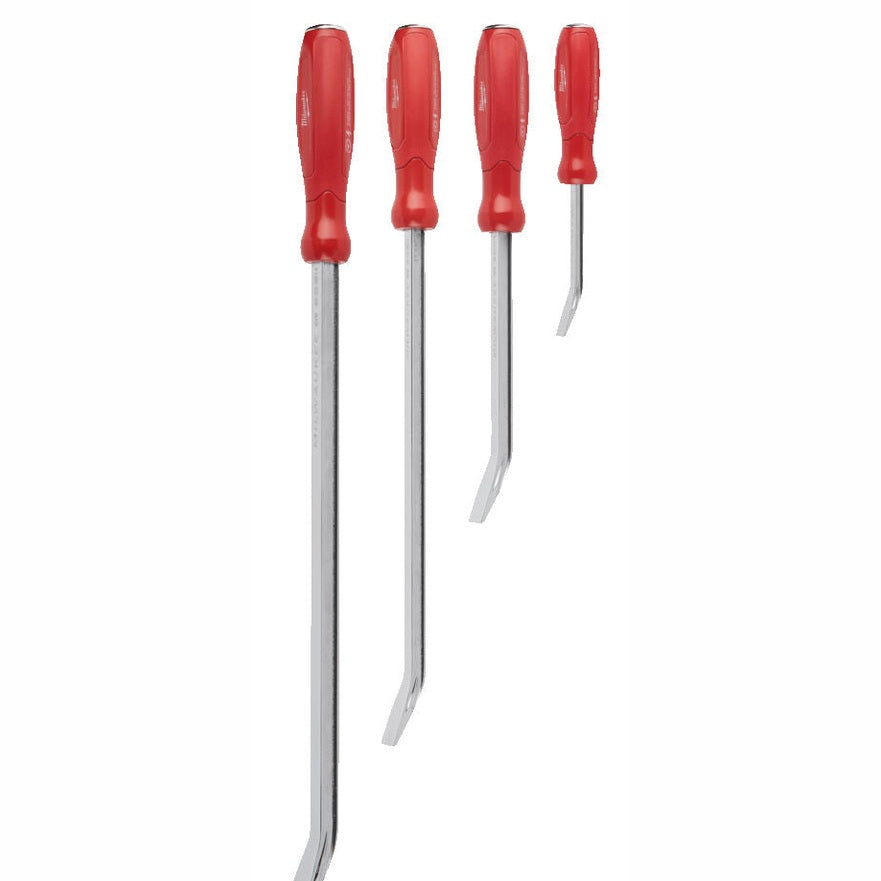 MILWAUKEE PRY BAR SET 4PCS