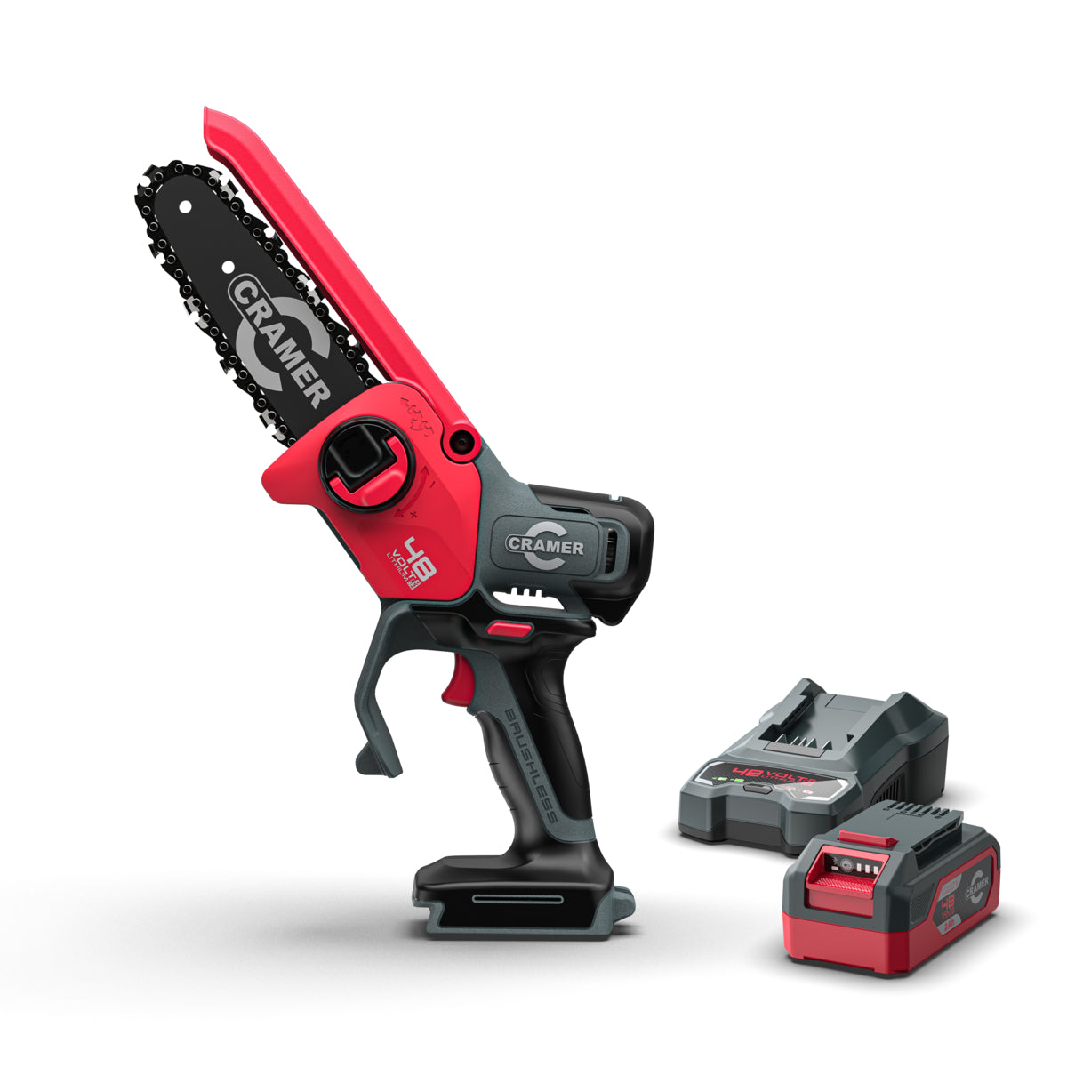CRAMER 48V MINI - CHAINSAW / PRUNER WITH OILER KIT