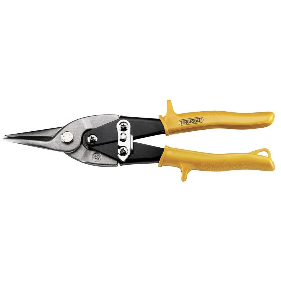 TENG TOOL TIN SNIPS HL STRAIGHT CUT 10 INCH - Watson Hire
