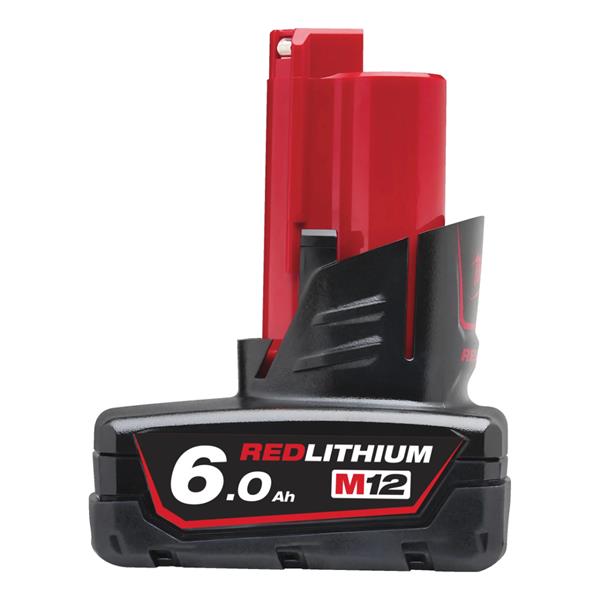 MILWAUKEE M12B6 6AH BATTERY