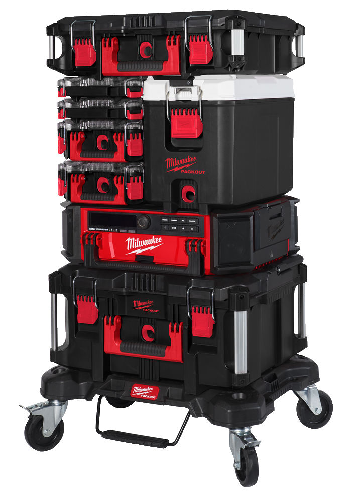 MILWAUKEE PACKOUT HARD COOLER BOX
