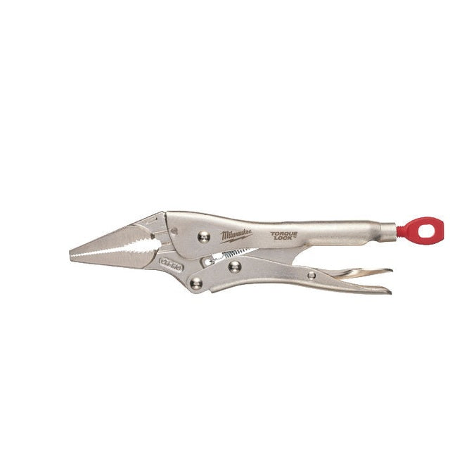 MILWAUKEE 9" TORQUE LOCK LONG NOSE LOCKING PLIERS - Watson Hire