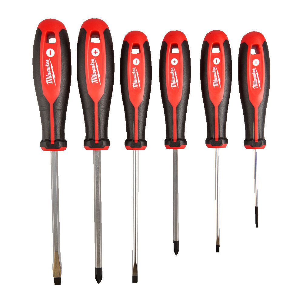MILWAUKEE TRI-LOBE SCREWDRIVER SET 2-6PCS
