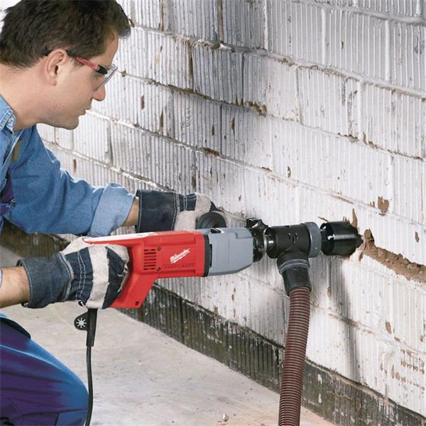 MILWAUKEE DD2-160XE 2 SPEED DRY DIAMOND CORE DRILL - 110V