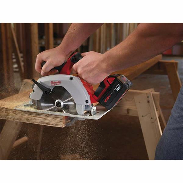 MILWAUKEE HD18CS-0 BRUSHED CIRCULAR SAW (BARE UNIT)
