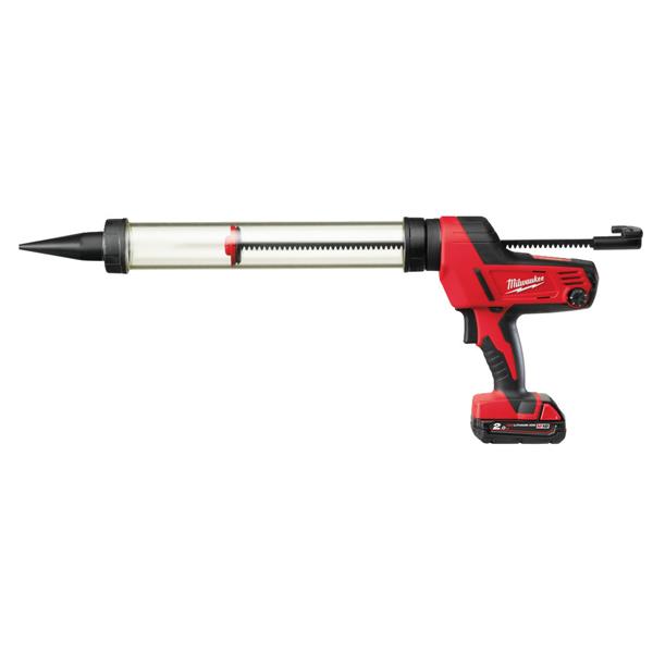 MILWAUKEE C18PCG600T-201B 18V 600ML CAULKING GUN