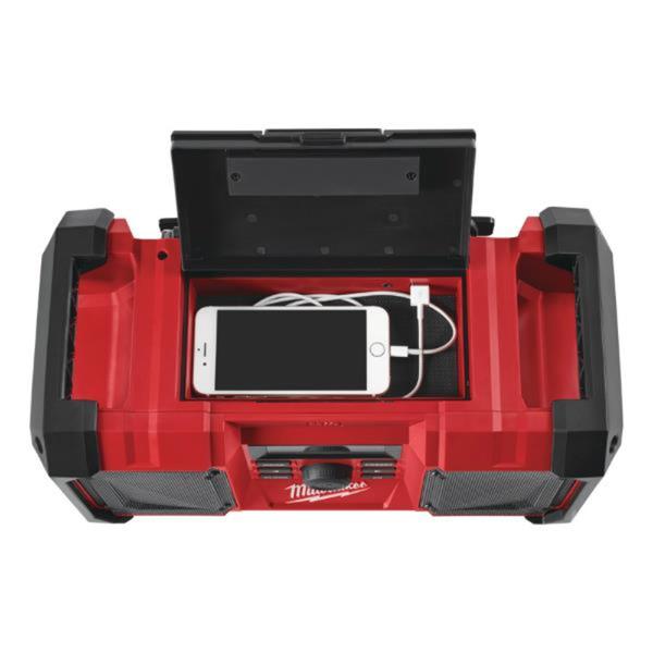 MILWAUKEE M18JSR-0 18V JOBSITE RADIO