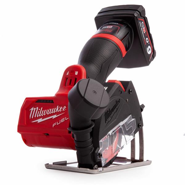 MILWUAKEE M12FCOT-622X FUEL CUT OFF TOOL KIT (2.0AH + 6.0AH)