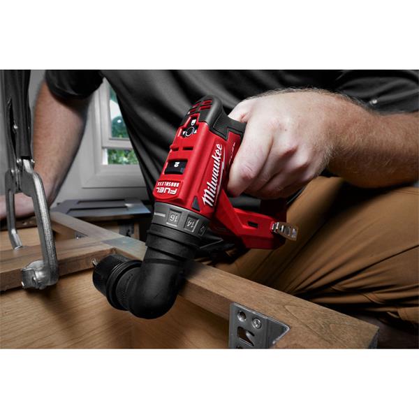 MILWAUKEE M12FDDXKIT-202X 12V FUEL 4 IN 1 DRILL DRIVER KIT + 2X2AH BATTERIES