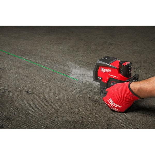 MILWAUKEE M12CLLP-301C 12V GREEN CROSS LINE