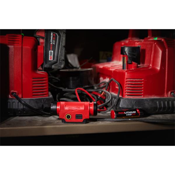 MILWAUKEE L4HL2-301 600 LUMEN RECHARAGABLE HEADLIGHT (1X3AH)