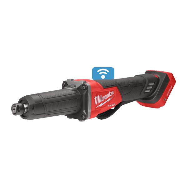 MILWAUKEE M18FDGROVPDB-0X M18 FUEL ONE KEY VARIABLE SPEED PADDLE SWITCH DIE GRINDER (BARE UNIT)