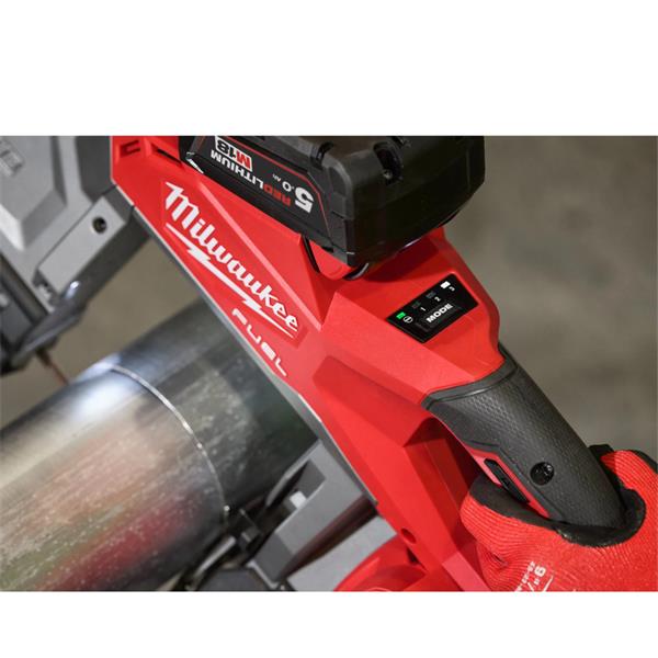 MILWAUKEE M18FBS127-0 FUEL GEN 2 127MM DEEP CUT BANDSAW (BARE UNIT)