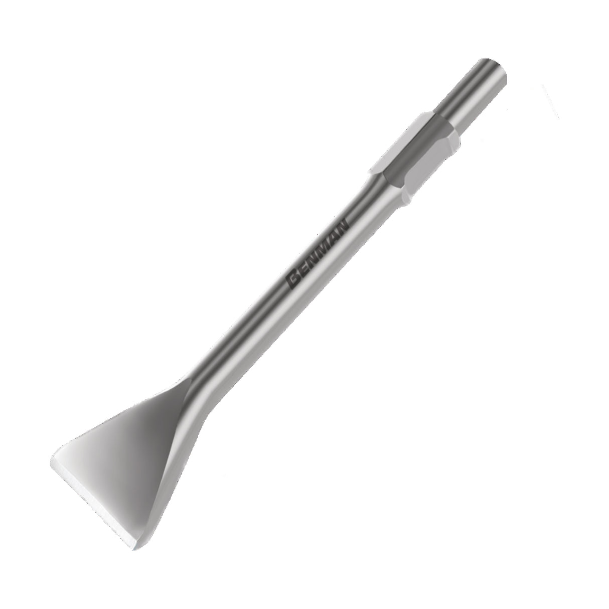 BENMAN SPADE CHISEL HEX 30MM BOS/MAK 400 X 100MM