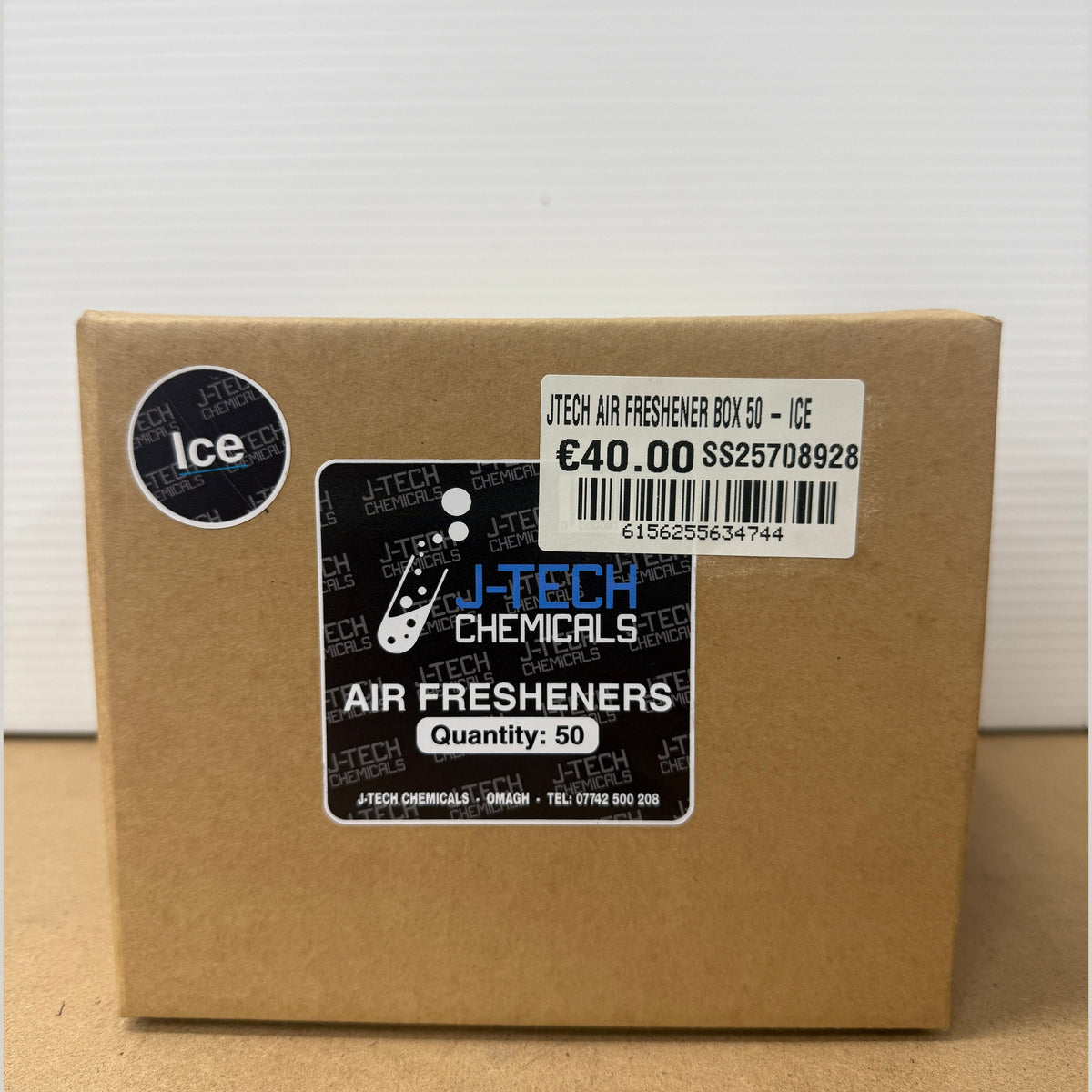 JTECH AIR FRESHENER BOX OF 50