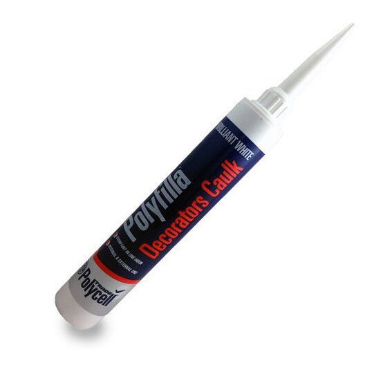 POLYFILLA DECORATORS CAULK WHITE 380ML