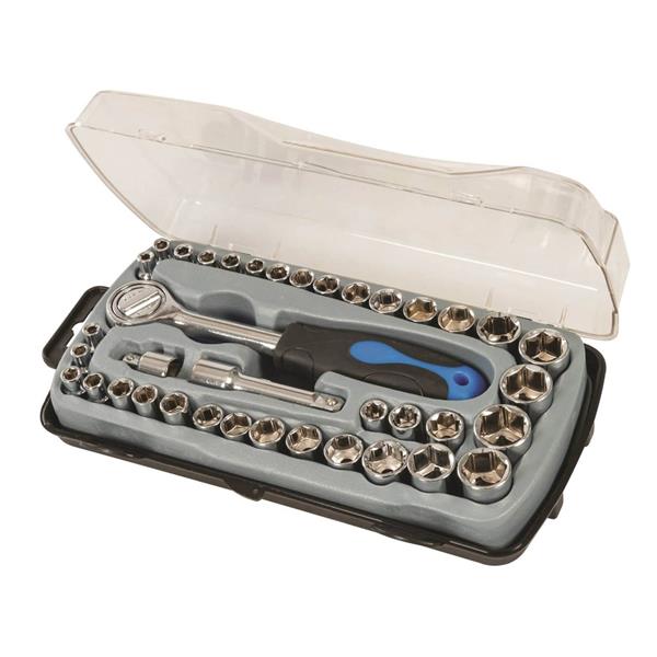 39PC COMPACT SOCKET SET