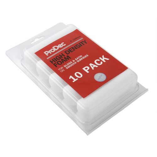 RODO 4" FOAM SLEEVES 10 PACK