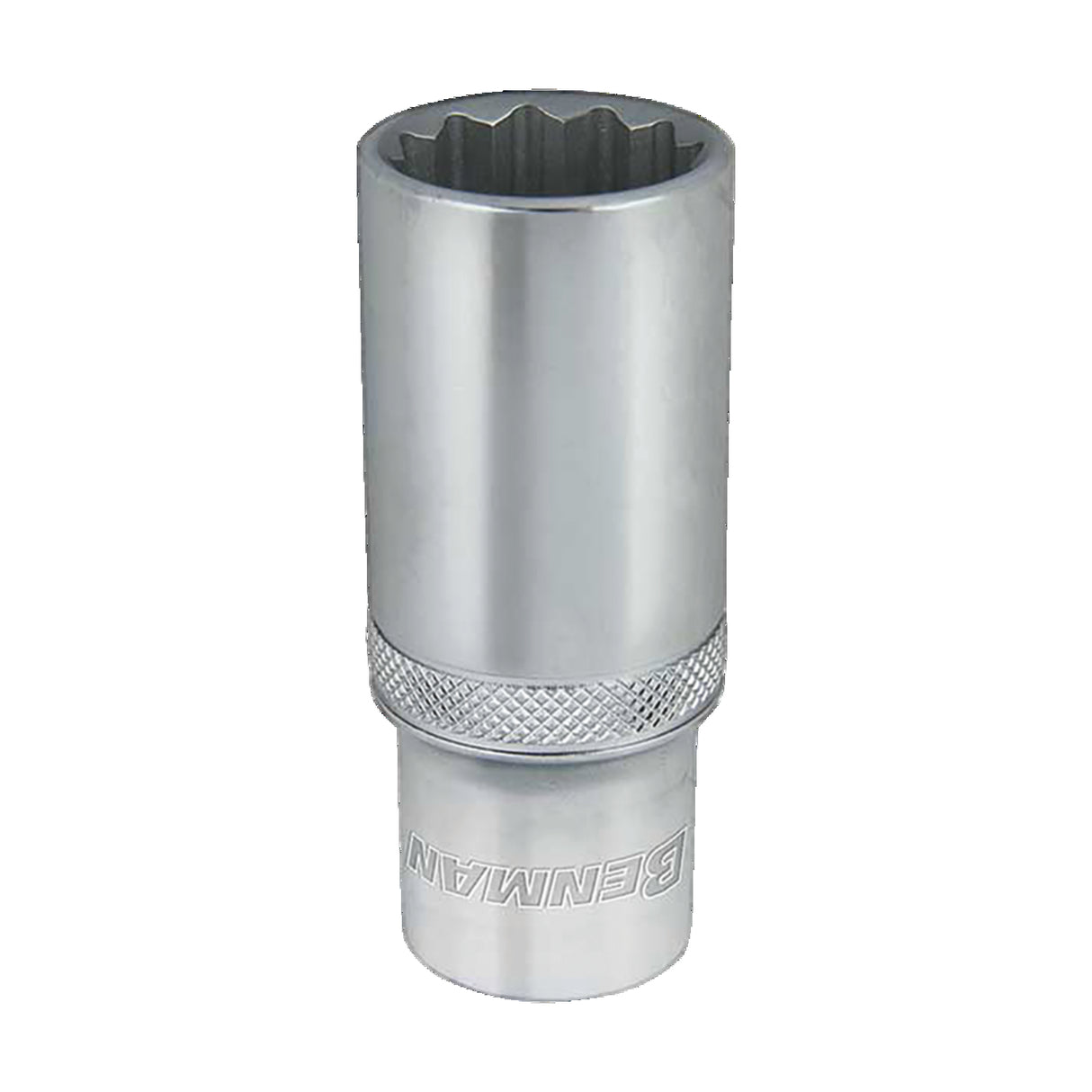 BENMAN DEEP SOCKET 1/2 12PT 1-1/8