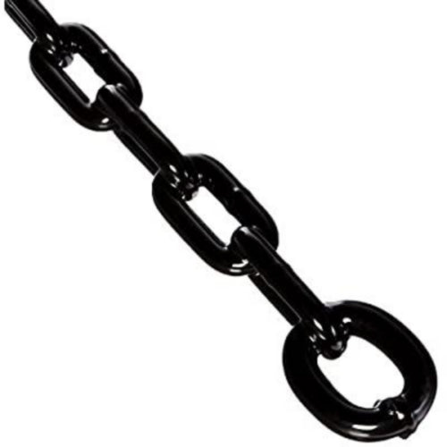 PERRY  CHAIN 4MM X 26MM BLACK 1M