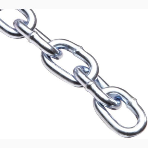 PERRY CHAIN 5MM X 28MM BZP 1M CUT