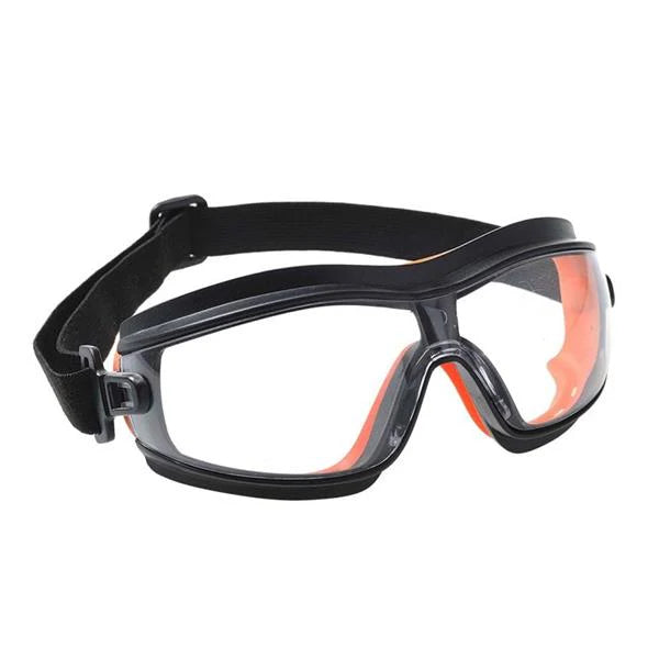 PORTWEST SLIM SAFETY GOGGLE CLEAR