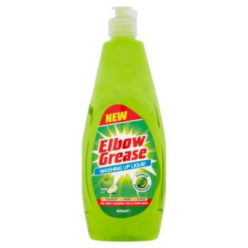 ELBOW GREASE WUL APPLE 600ML