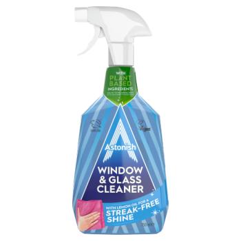 ASTONISH WINDOW & GLASS CLEANER