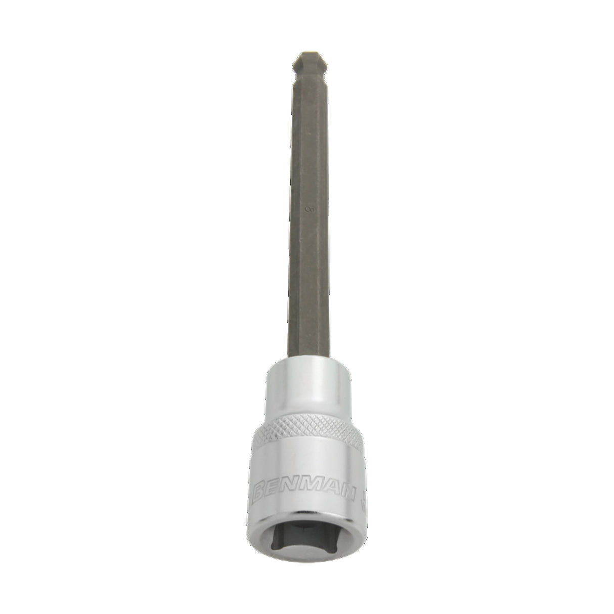 BENMAN HEX BALL END SOCKET BIT 1/2 06MMXL138MM