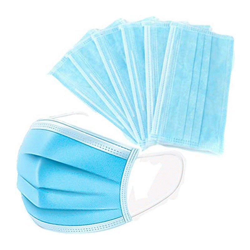 DISPOSABLE FACE MASK 50 PK