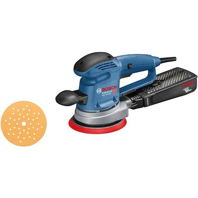 BOSCH GEX 34-150 230V RANDOM ORBITAL SANDER
