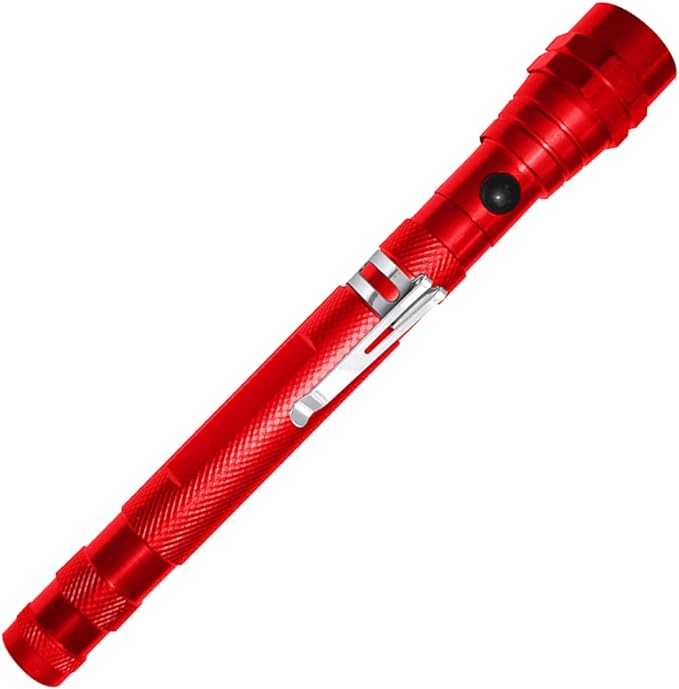 DEKTON MAGNETIC TELESCOPIC LED FLEXI FLASHLIGHT