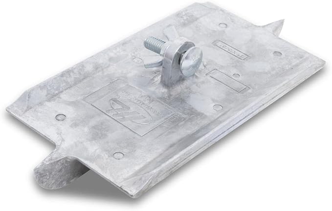 MARSHALLTOWN 8 X 4 3/8 ZINC WALKING GROOVER-1D X 3/8 BIT