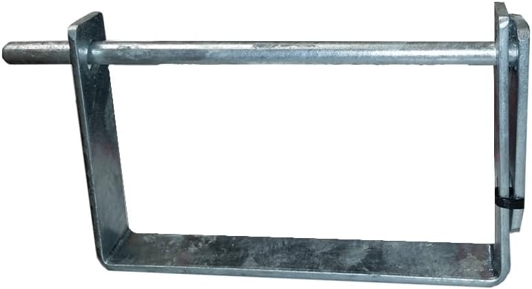 OIL TANK LOCK GALVANISED (NO PADLOCK INCLUDED)