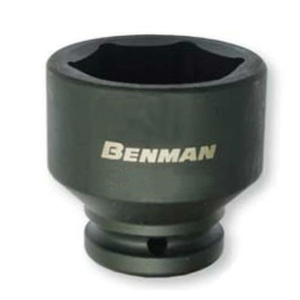 BENMAN IMPACT SOCKET, BLACK, 3/4", 38MML, 24MM