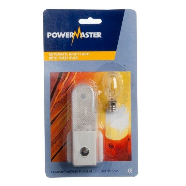 POWERMASTER AUTO NIGHTLIGHT