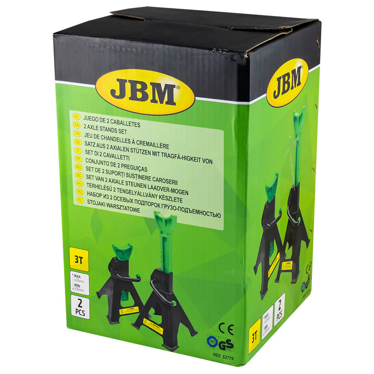 3 TON AXLE STANDS SET