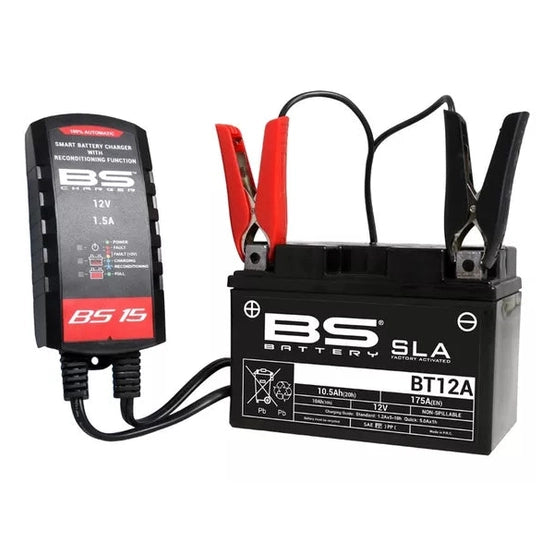 BS 12V BATTERY CHARGER
