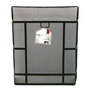 DE VIELLE PREMIUM HEAVY DUTY RECTANGULAR SPARK GUARD BLACK