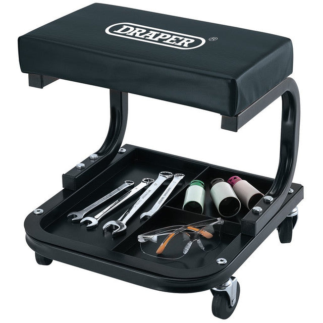 DRAPER FIXED WORK STOOL