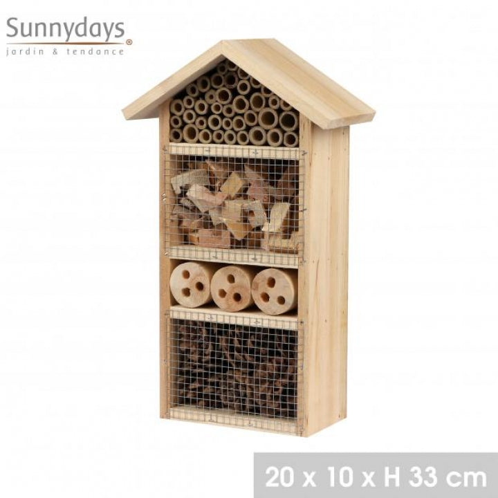 HANGABLE INSECT HOTEL