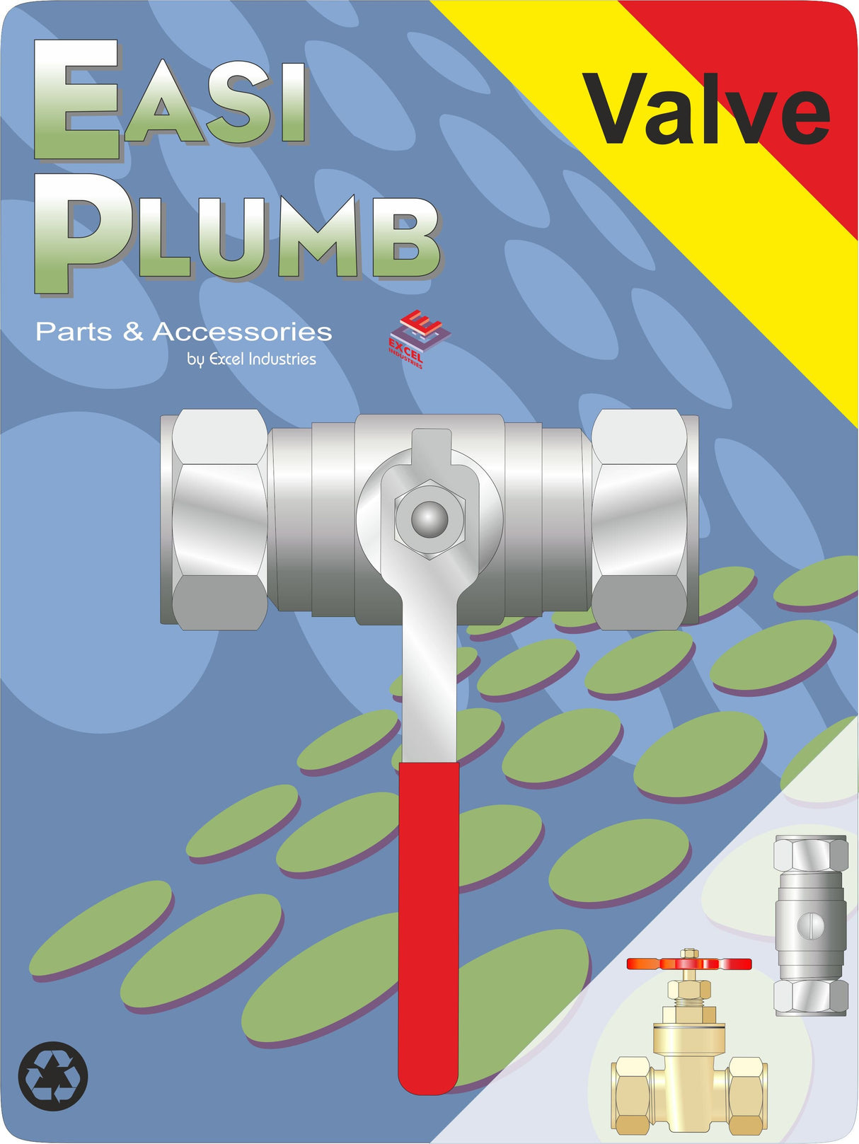 Easy Plumb 1/2" C x C L/A Ballvalve
