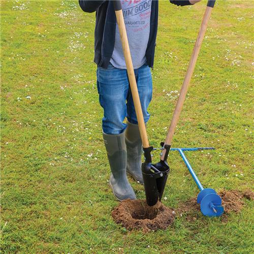 HEAVY DUTY POST HOLE DIGGER 1500MM