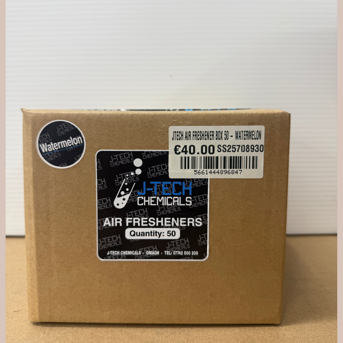 JTECH AIR FRESHENER BOX OF 50
