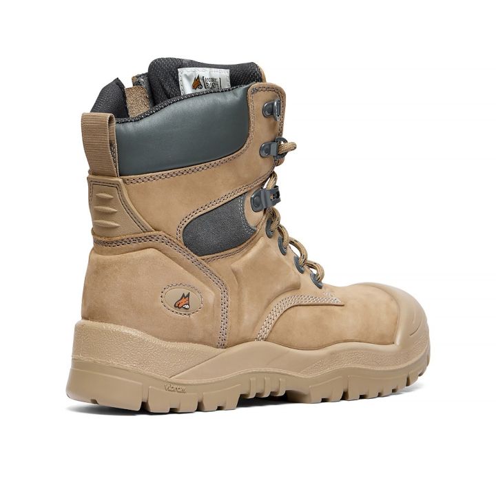 MONGREL HIGH LEG ZIPSIDER STONE