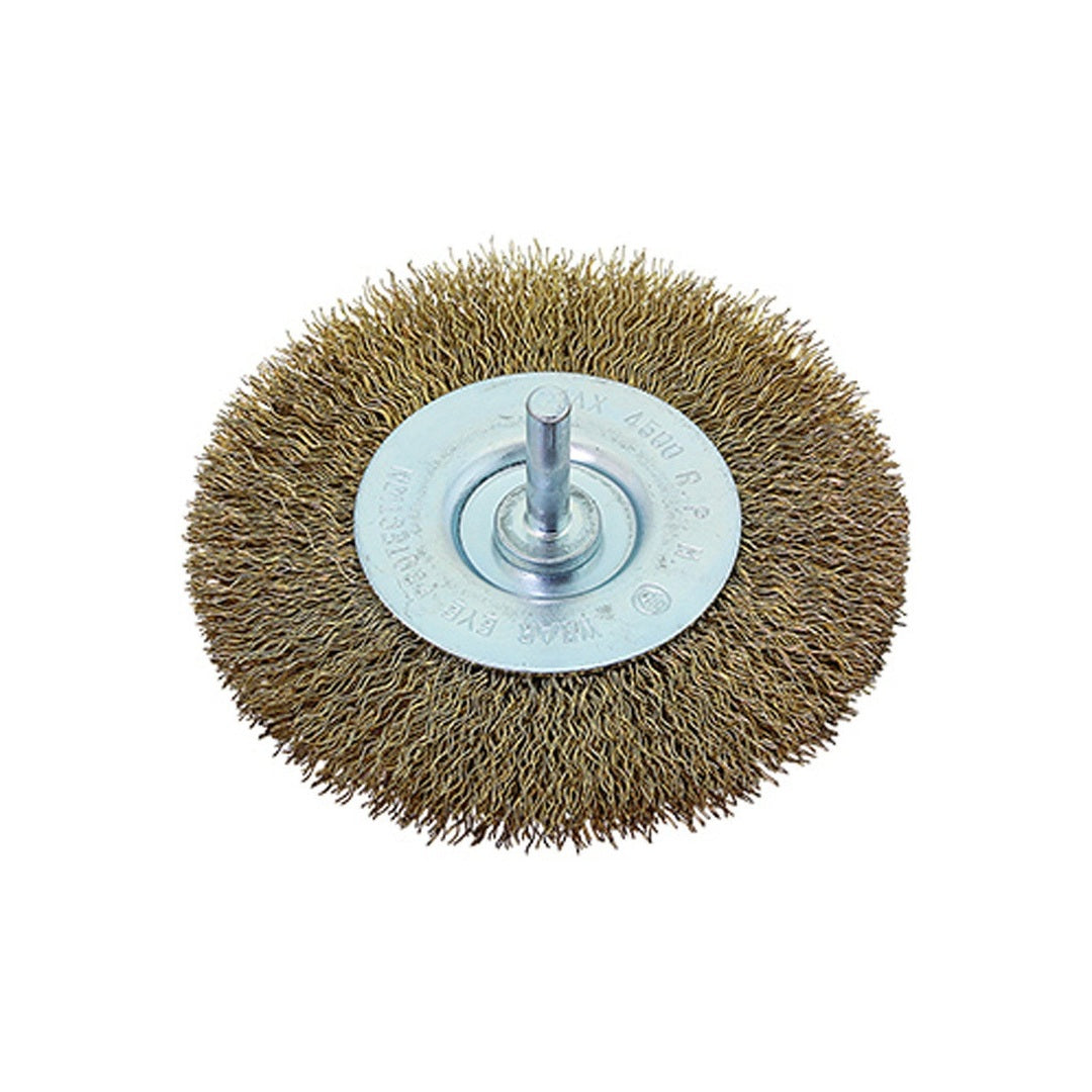 FF GROUP BRUSH WHEEL WITH SHANK 50MM - Watson Hire