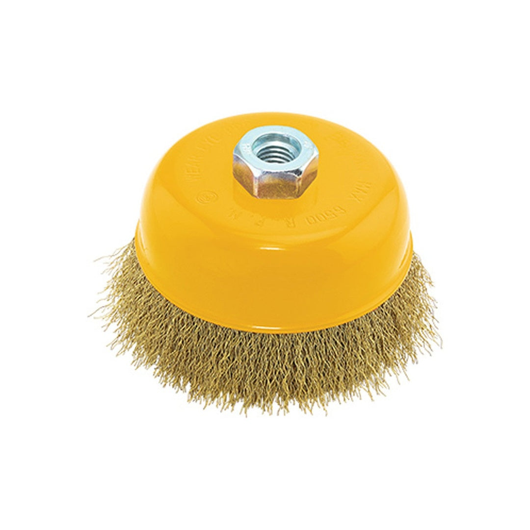 FF GROUP BRUSHES CUP WITH THREAD HOLE M14 85MM