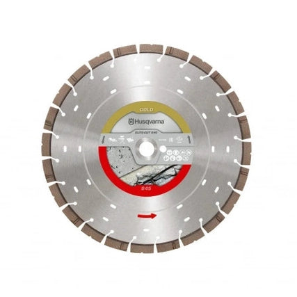 HUSQVARNA ELITE CUT S45 350MM 14" BLADE